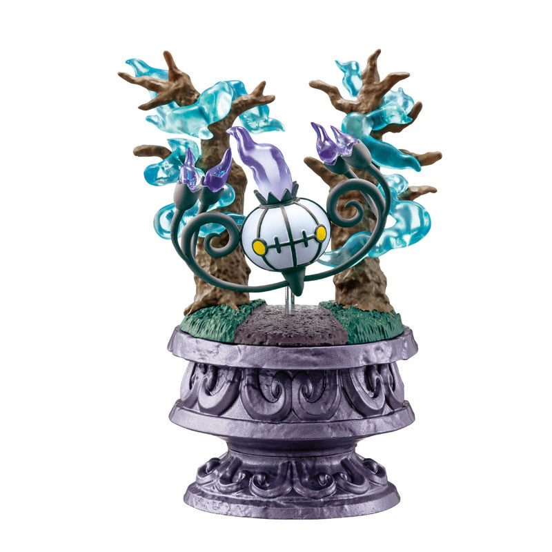 Boîte mystère Pokémon Re-Ment Little Night Vol 2 figurine aléatoire parmi 6 modèles mini diorama