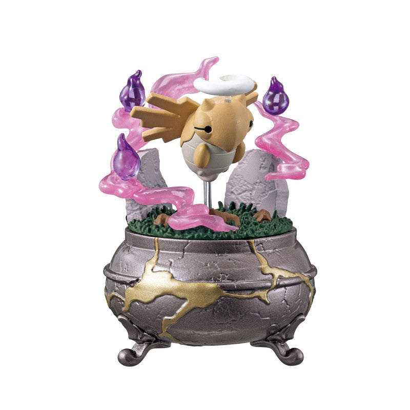 Boîte mystère Pokémon Re-Ment Little Night Vol 2 figurine aléatoire parmi 6 modèles mini diorama
