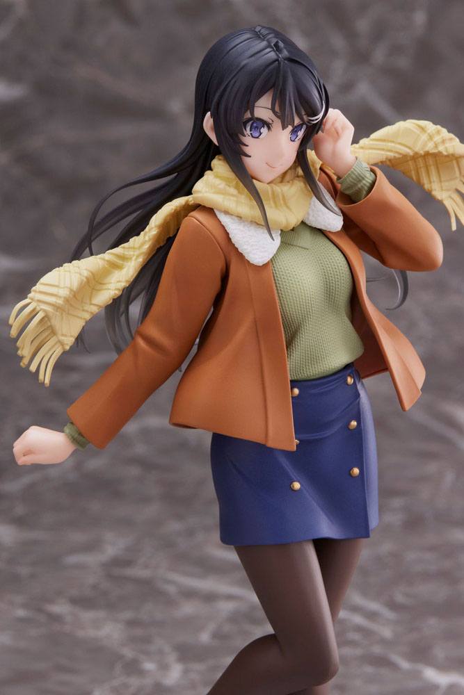 Rascal Does Not Dream of a Dreaming Girl - Mai Sakurajima Winter Wear Ver.