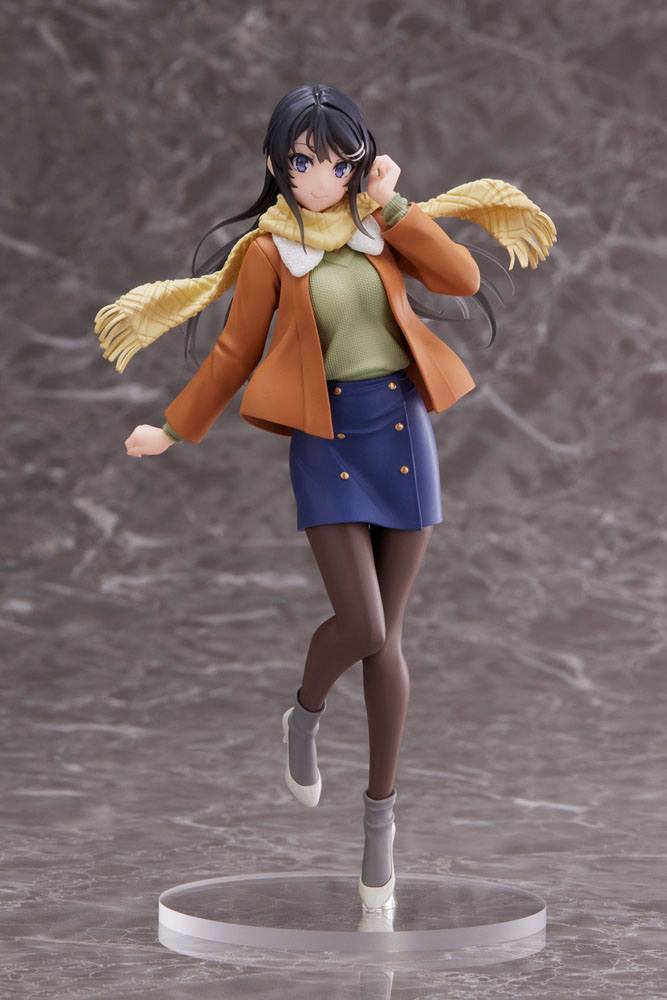 Rascal Does Not Dream of a Dreaming Girl - Mai Sakurajima Winter Wear Ver.