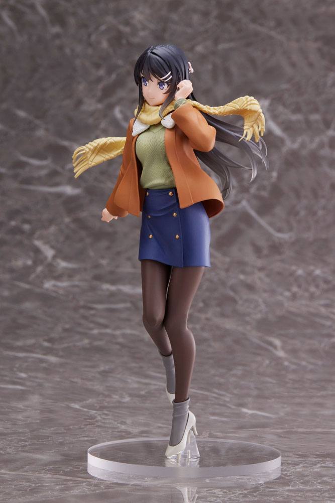 Rascal Does Not Dream of a Dreaming Girl - Mai Sakurajima Winter Wear Ver.
