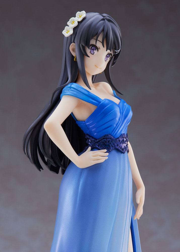 Rascal Does Not Dream of Bunny Girl Senpai - statuette 1/7 Mai Sakurajima Color Dress