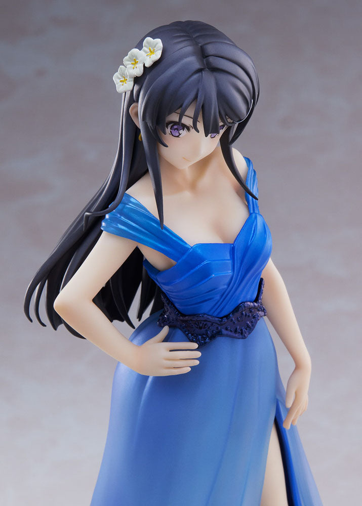 Rascal Does Not Dream of Bunny Girl Senpai - statuette 1/7 Mai Sakurajima Color Dress