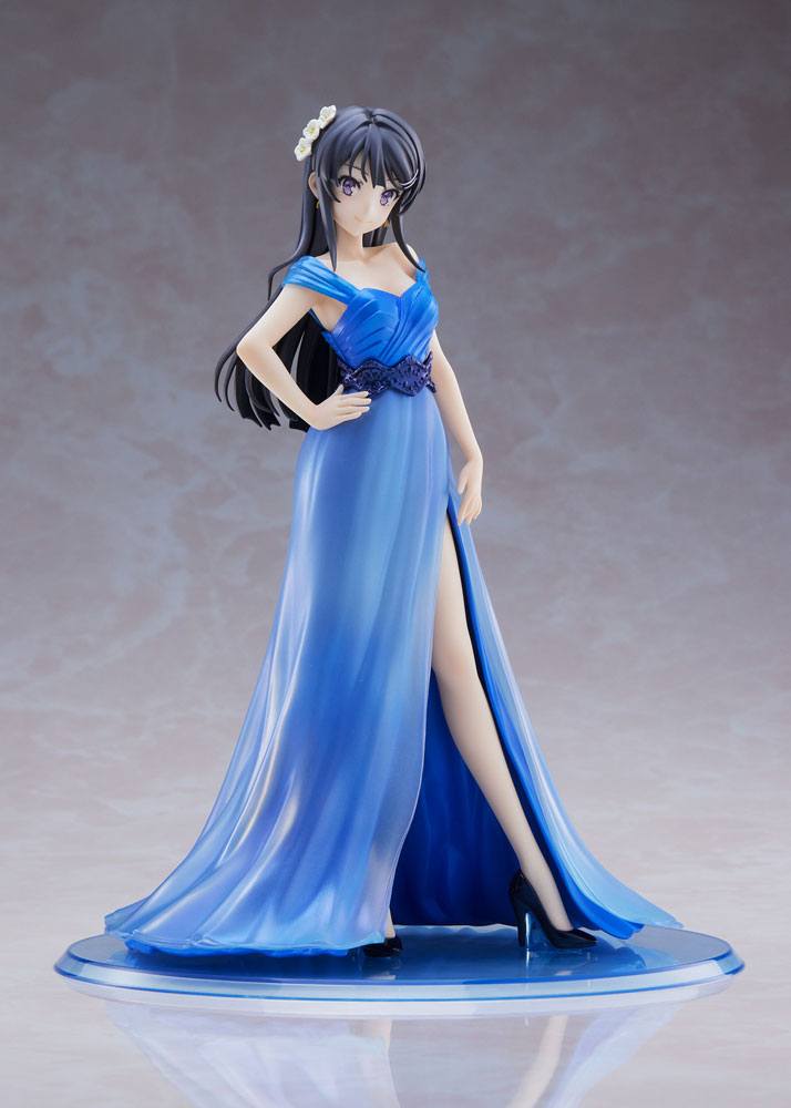Rascal Does Not Dream of Bunny Girl Senpai - statuette 1/7 Mai Sakurajima Color Dress
