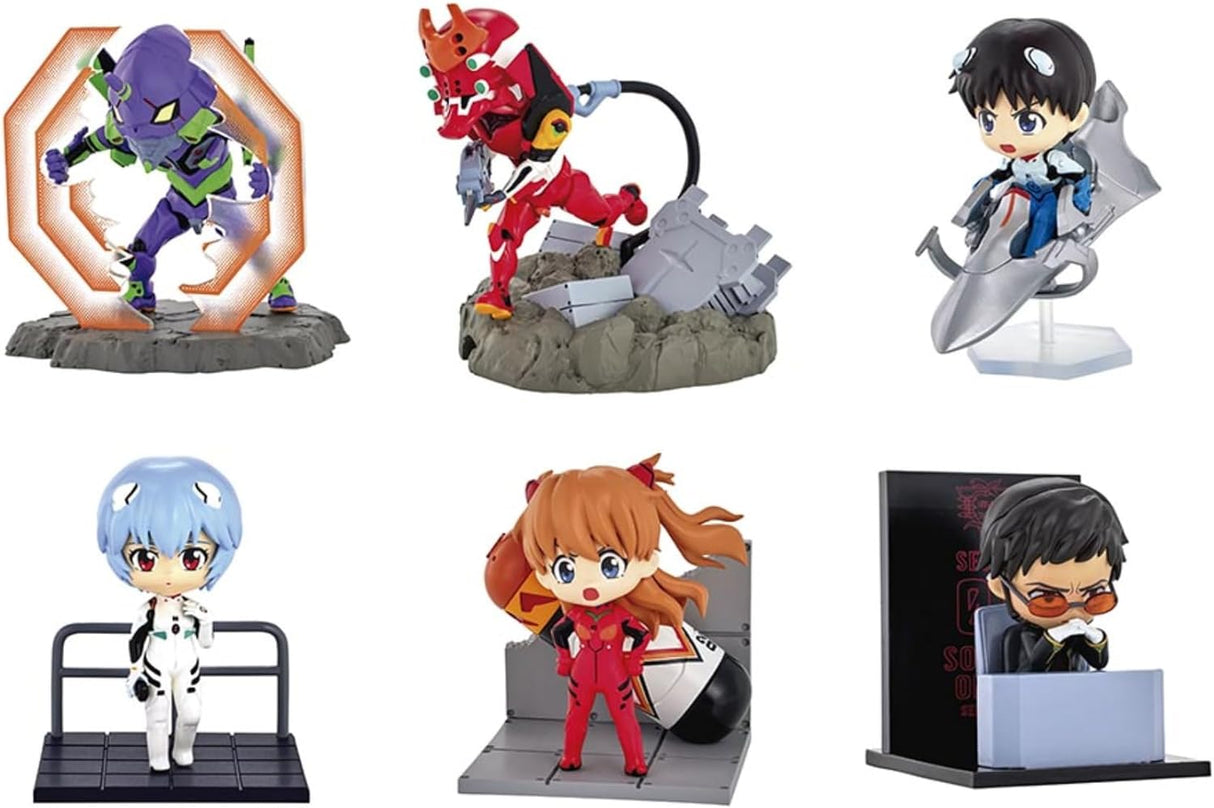 Re-Ment - Evangelion DesQ Desktop EVA 6