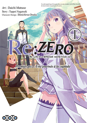 Re:Zero - Premier arc : Une journée à la capitale - Tome 01