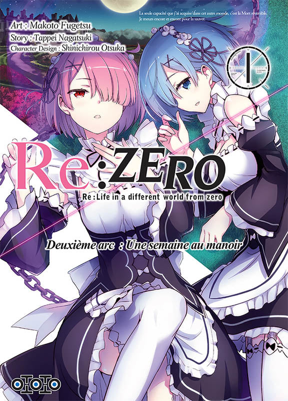 Re:Zero - Deuxième arc : Une semaine au manoir - Tome 01