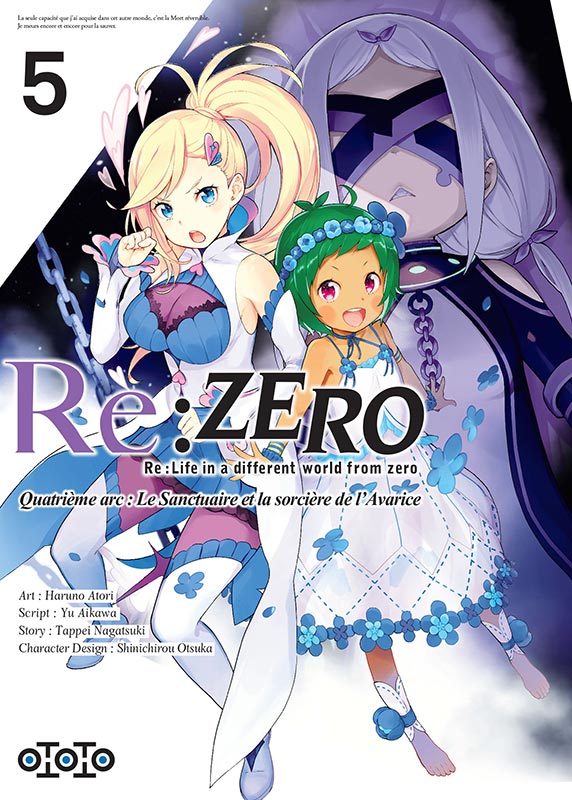 Re:Zero - Quatrième arc : Le Sanctuaire et la sorcière de l'Avarice - Tome 05