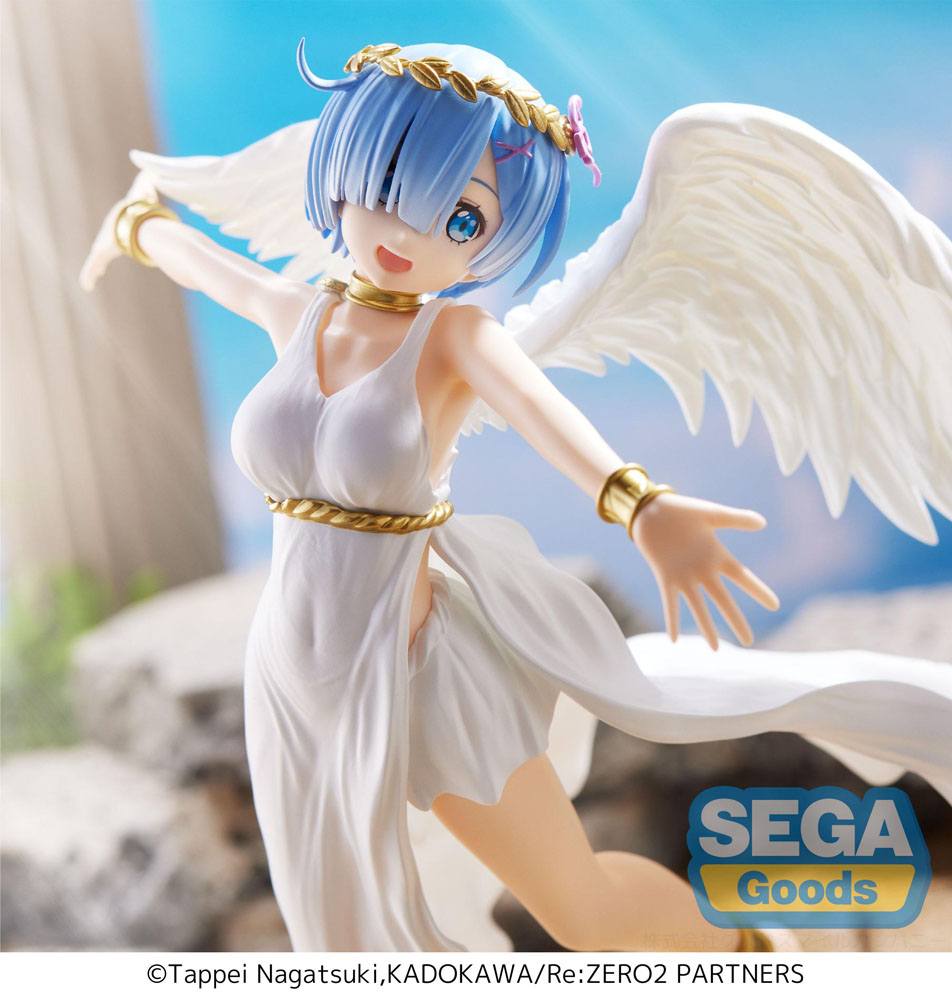 Re: Zero -Starting Life in Another World- statuette PVC Luminasta Rem Super Demon Angel