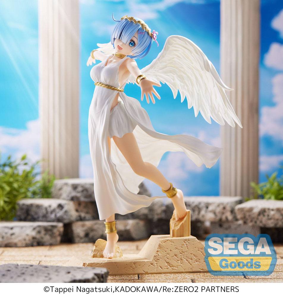 Re: Zero -Starting Life in Another World- statuette PVC Luminasta Rem Super Demon Angel
