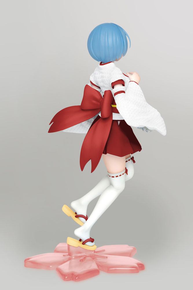Re: Zero Starting Life in Another World statuette Rem Japanese Maid Ver. Renewal Edition