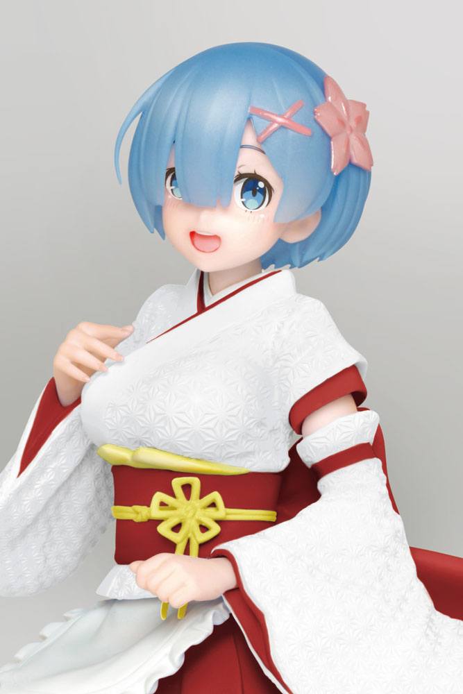 Re: Zero Starting Life in Another World statuette Rem Japanese Maid Ver. Renewal Edition