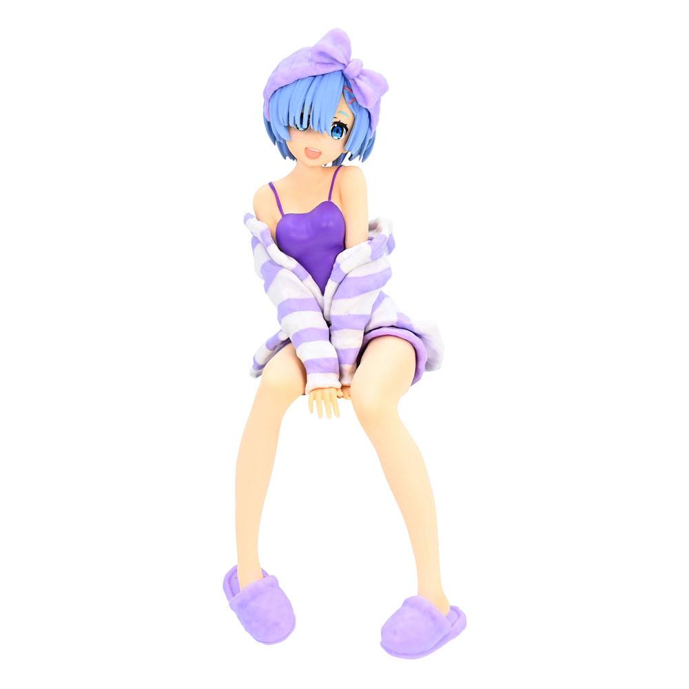 Re:Zero statuette PVC Noodle Stopper Rem Room Wear Purple Color Ver.