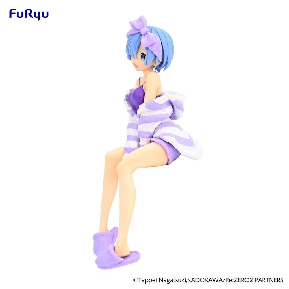 Re:Zero statuette PVC Noodle Stopper Rem Room Wear Purple Color Ver.