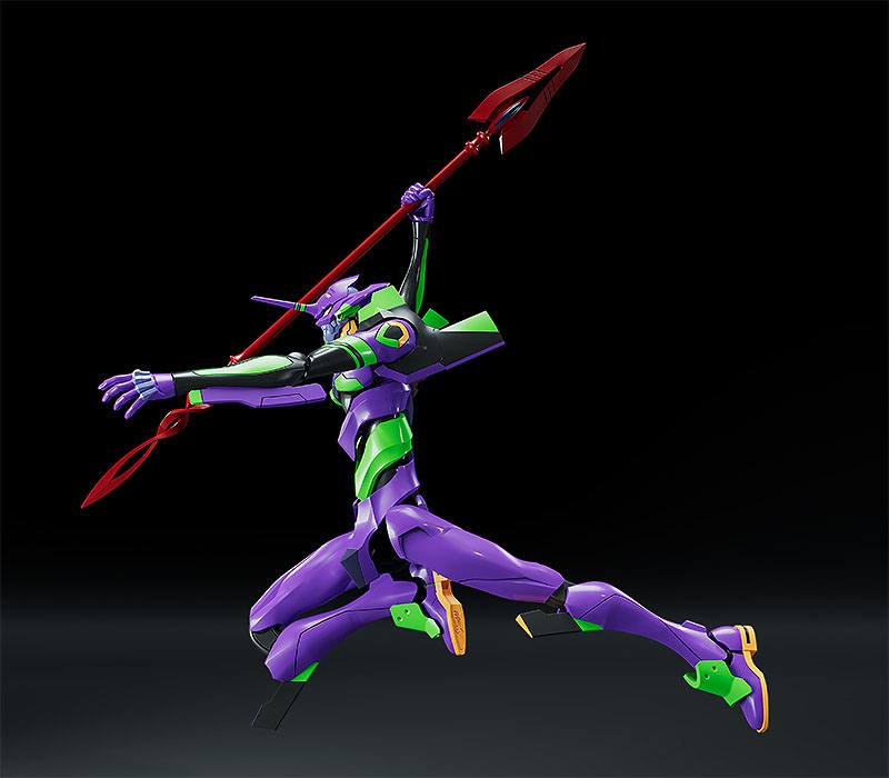 Rebuild of Evangelion figurine Moderoid Plastic Model Kit Evangelion Unit-01 (re-run)