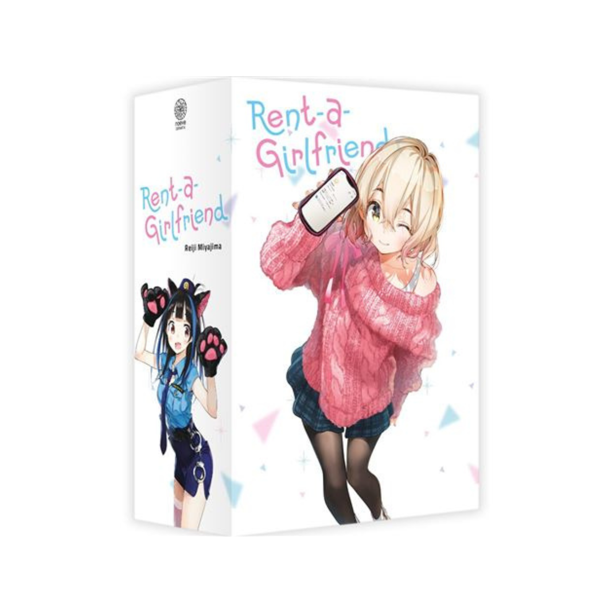 Rent-A-Girlfriend - Partie 1 - Coffret Édition limitée(tomes 1 à 5)