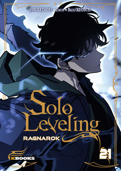 Solo Leveling Ragnarok - Pack : Tome 21 + Roman 04