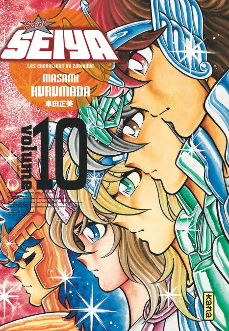 Saint Seiya (Les Chevaliers du Zodiaque) DELUXE - Tome 10