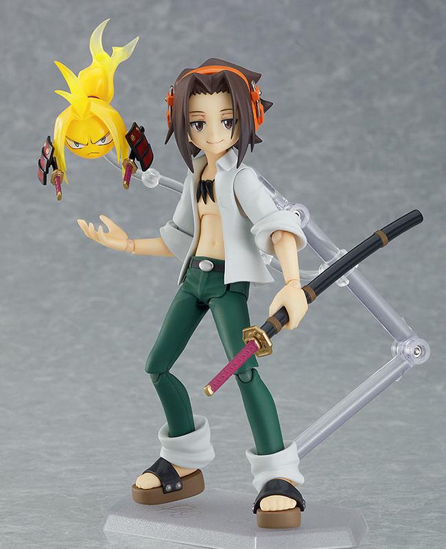 Shaman King figurine Figma Yoh Asakura