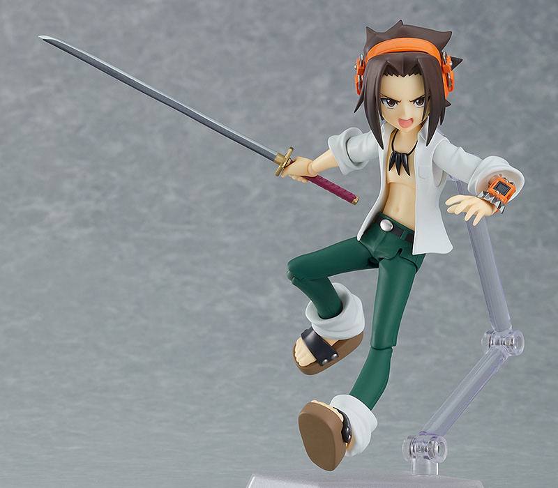 Shaman King figurine Figma Yoh Asakura