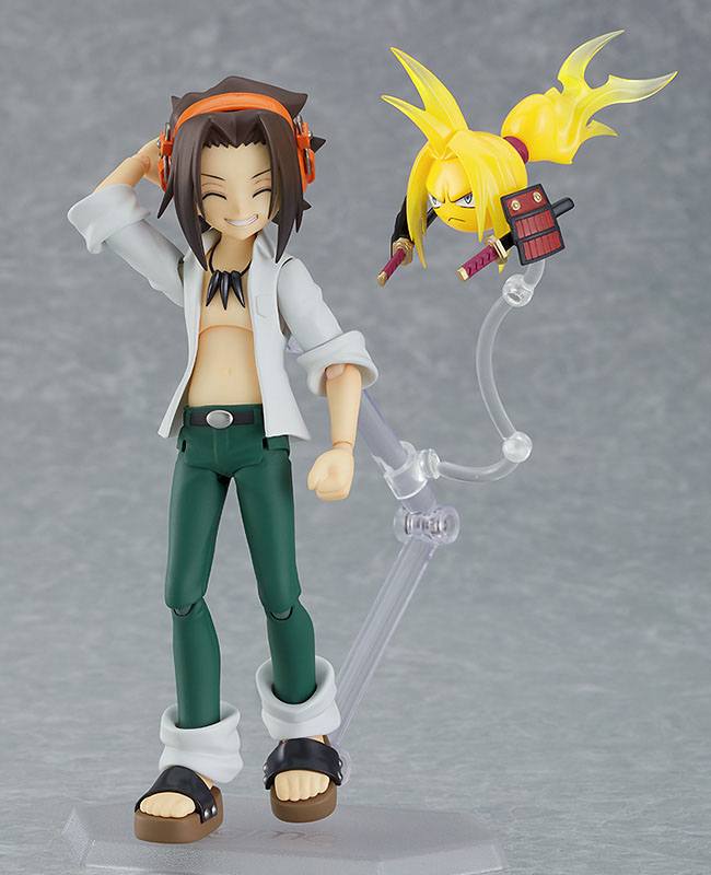 Shaman King figurine Figma Yoh Asakura