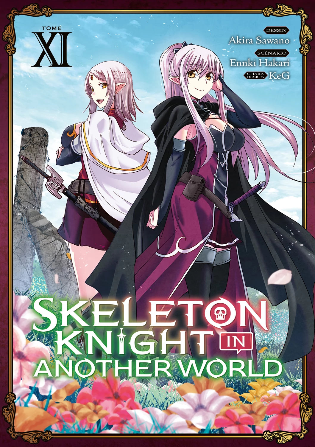 Skeleton Knight in Another World - Tome 11
