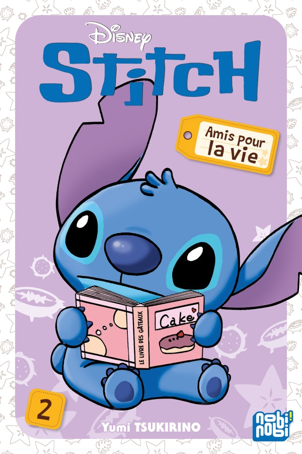 Stitch amis pour la vie - Tome 02