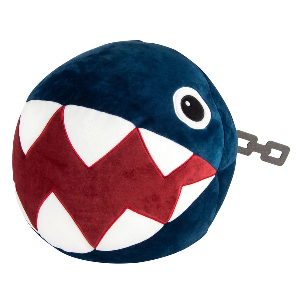 Peluche Super Mario Mega Chomp Mocchi-Mocchi 31 cm officielle grand format ultra douce