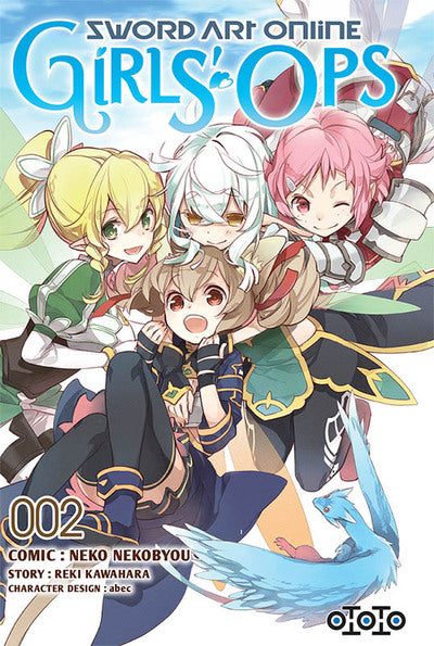 Sword Art Online - Girls' Ops - Tome 02