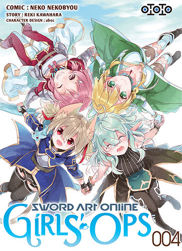 Sword Art Online - Girls' Ops - Tome 04