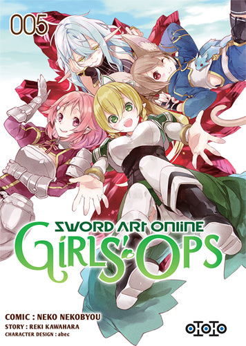 Sword Art Online - Girls' Ops - Tome 05