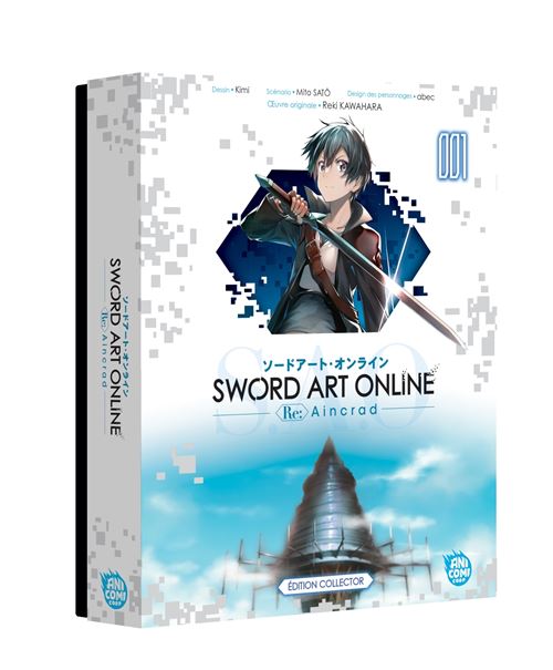 Sword Art Online - Re:Aincrad Tome 1 - Edition Collector