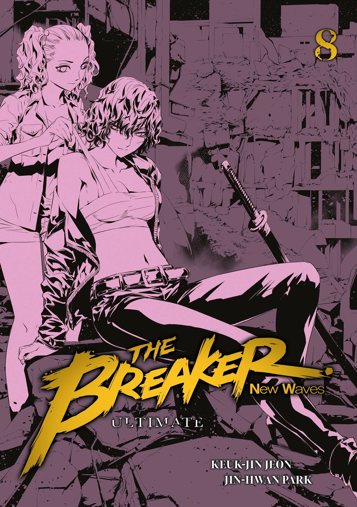 The breaker : New Wave Ultimate tome 08