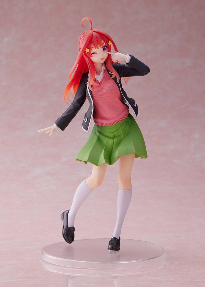 The Quintessential Quintuplets statuette Coreful Nakano Itsuki Uniform Ver. Renewal