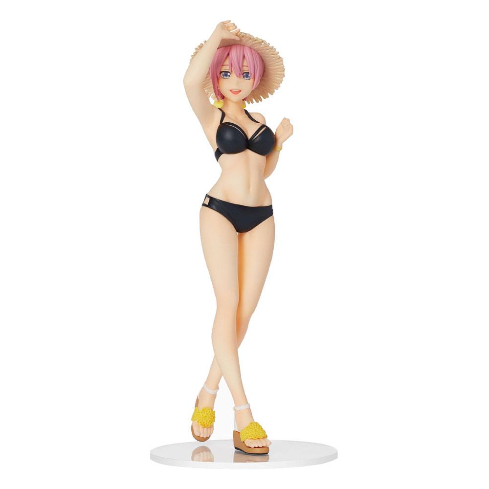 Figurine The Quintessential Quintuplets - Ichika Nakano en maillot de bain noir, gamme SPM Sega