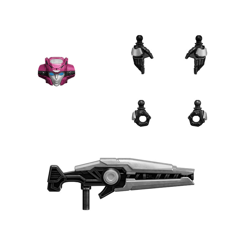 Transformers Blokees Classic Class 13 Elita 1 Transformer One