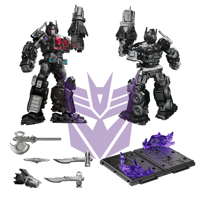 Figurine Transformers Nemesis Prime Blokees à assembler