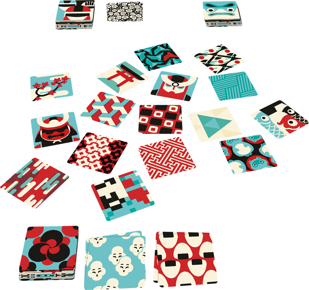 Twin It Japan jeu de société observation boîte édition japonaise