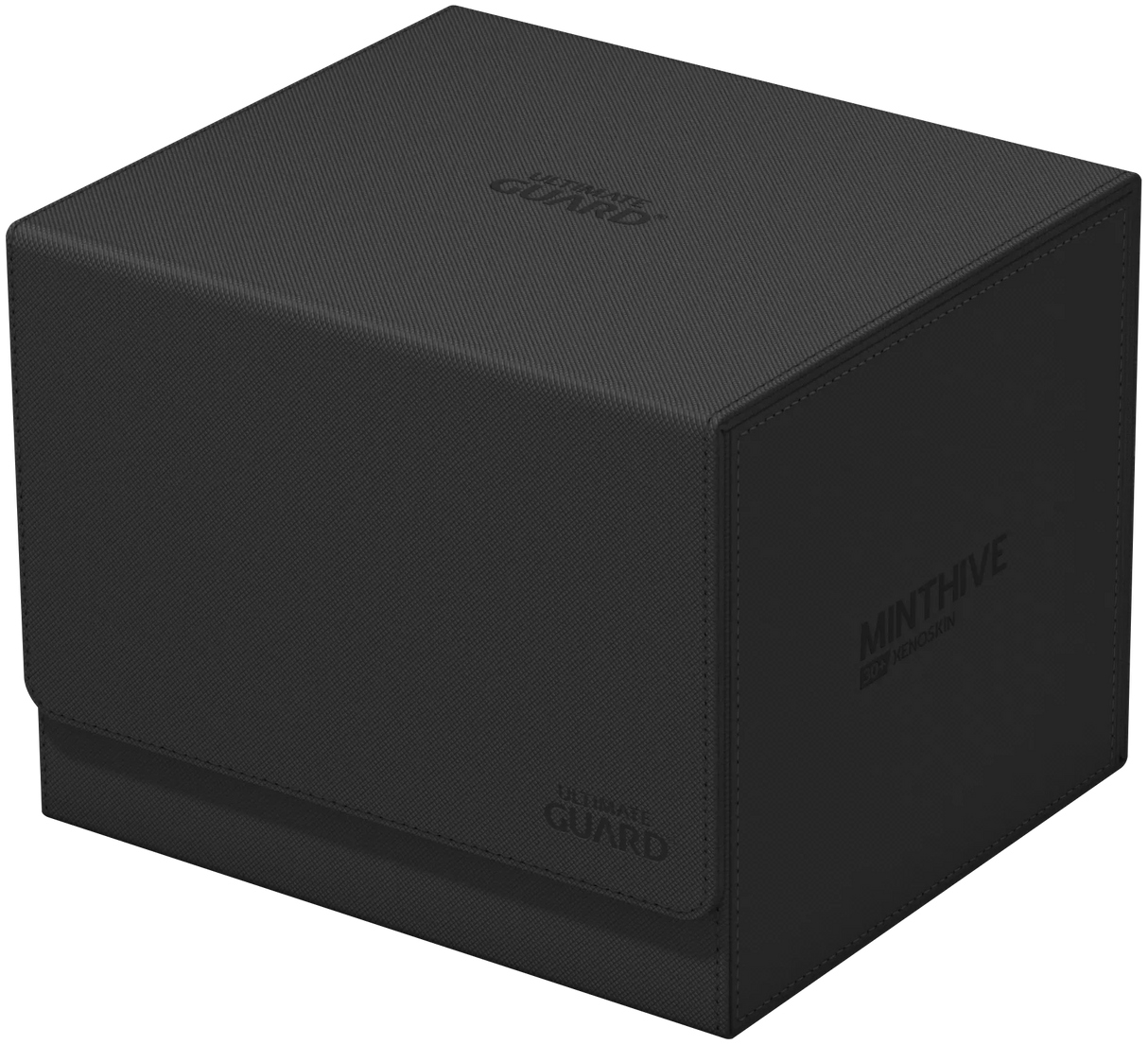 Ultimate Guard Minthive 30+ XenoSkin Noir — Boîte de rangement pour cartes gradées PSA/Beckett/CGC