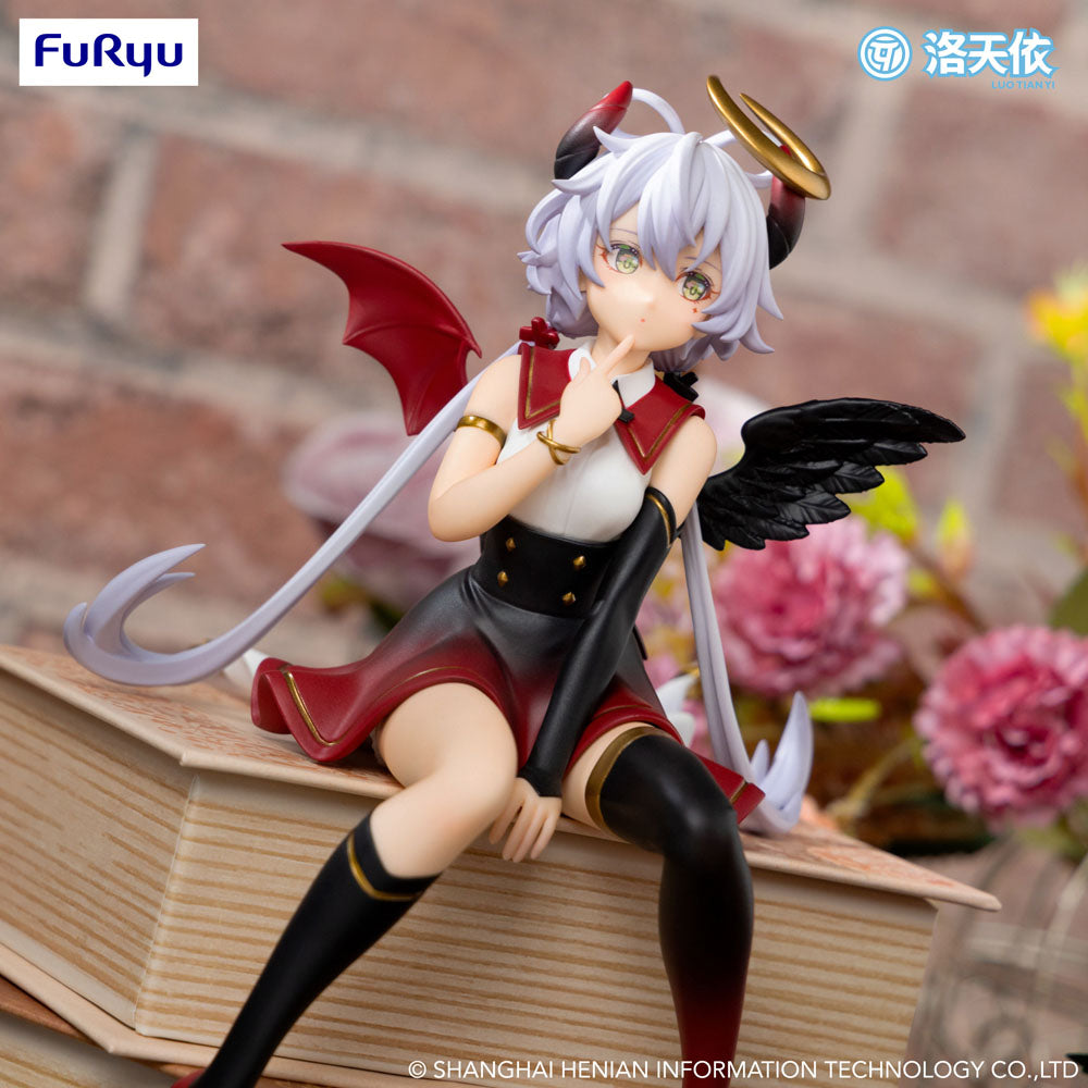 V Singer Noodle Stopper statuette PVC Luo Tianyi Fallen Angel Ver.
