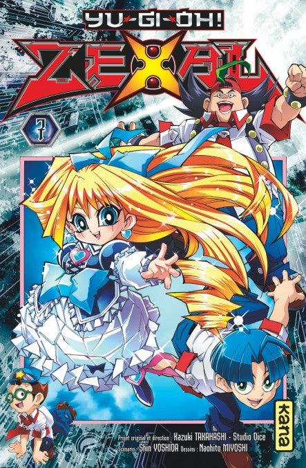 Yu-Gi-Oh! Zexal - Tome 07