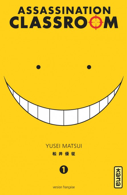 Assassination Classroom - Tome 01
