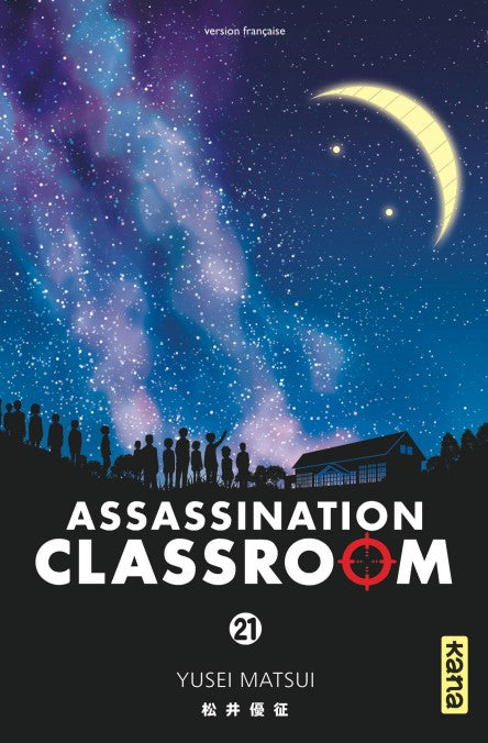 Assassination Classroom - Tome 21