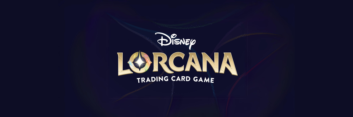 Bandeau de la collection du TCG Disney Lorcana