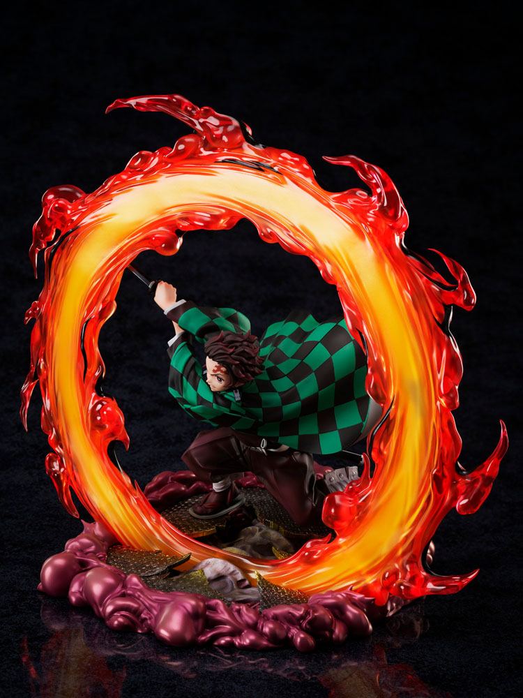 Demon Slayer - Tanjiro Kamado statuette 1/8 - Aniplex