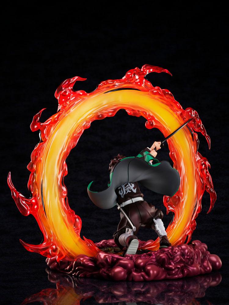 Demon Slayer - Tanjiro Kamado statuette 1/8 - Aniplex