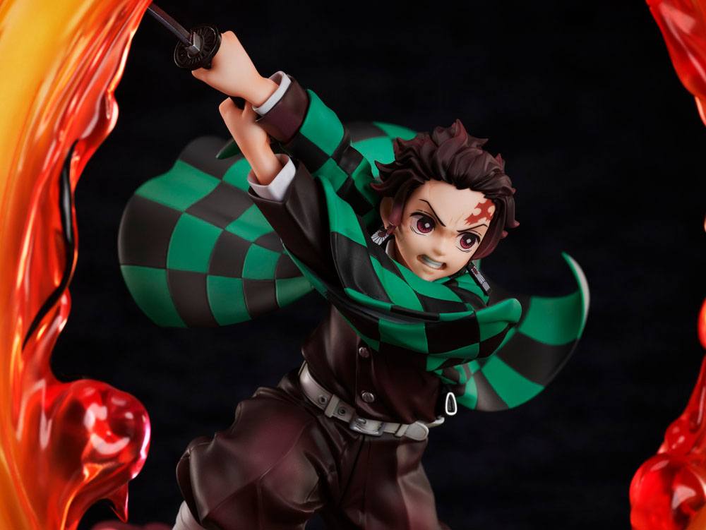 Demon Slayer - Tanjiro Kamado statuette 1/8 - Aniplex