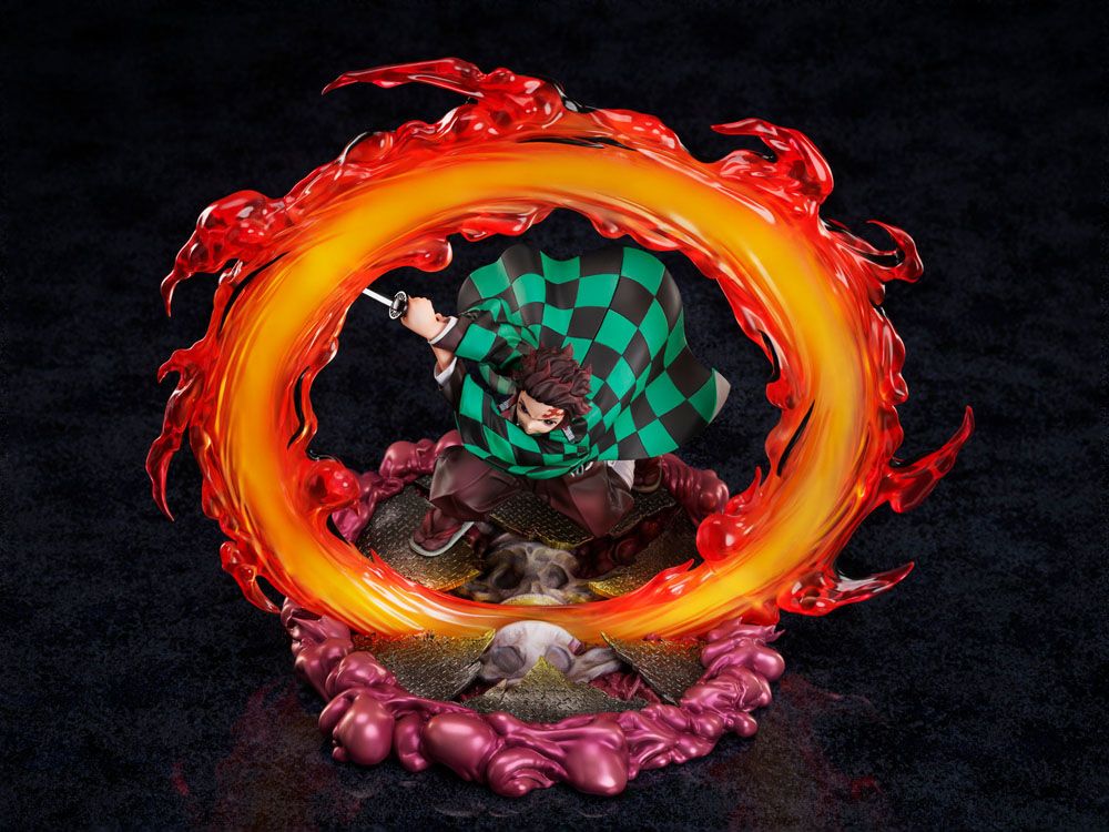 Demon Slayer - Tanjiro Kamado statuette 1/8 - Aniplex