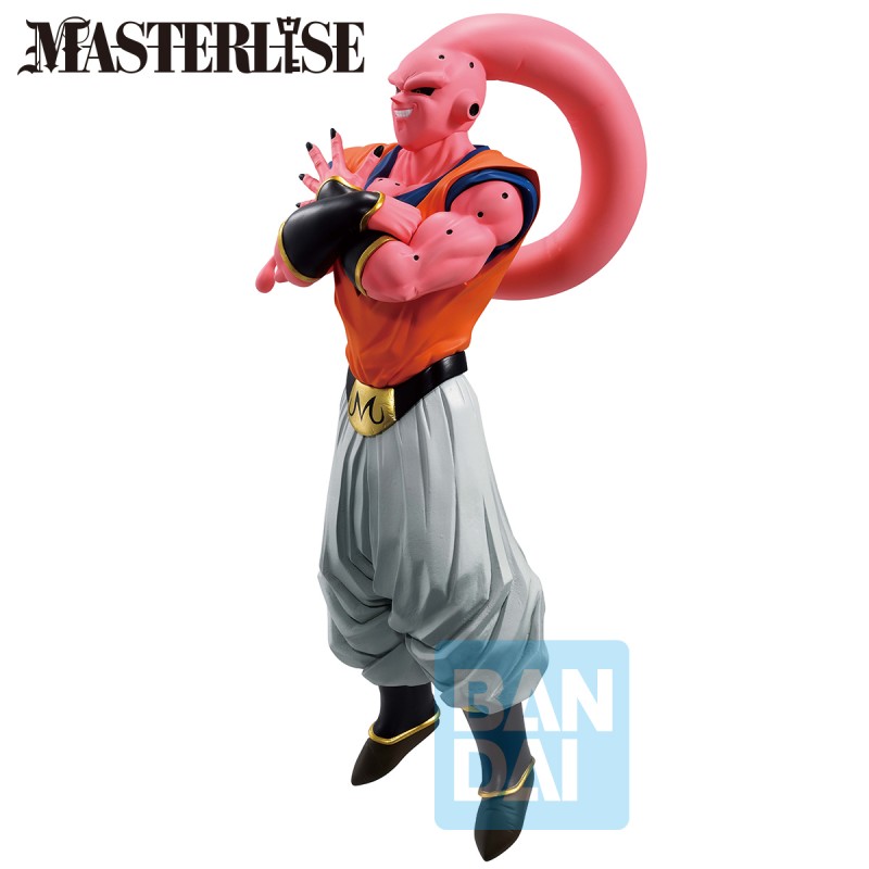 Figurine Dragon Ball Z Masterlise : Majin Buu avec absorption de Gohan, version Bandai officielle.