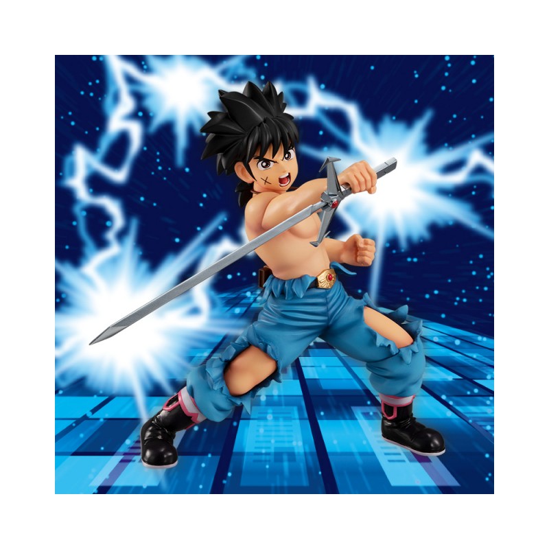 Dragon Quest - Adventure Of Dai - SSS Figure Dai